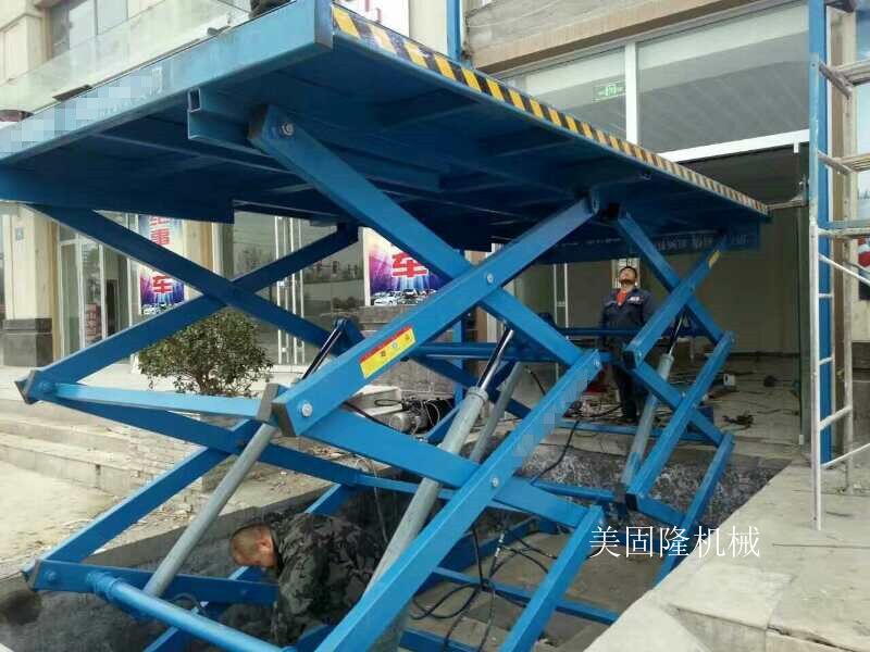 兰州双跨式固定升降机厂家