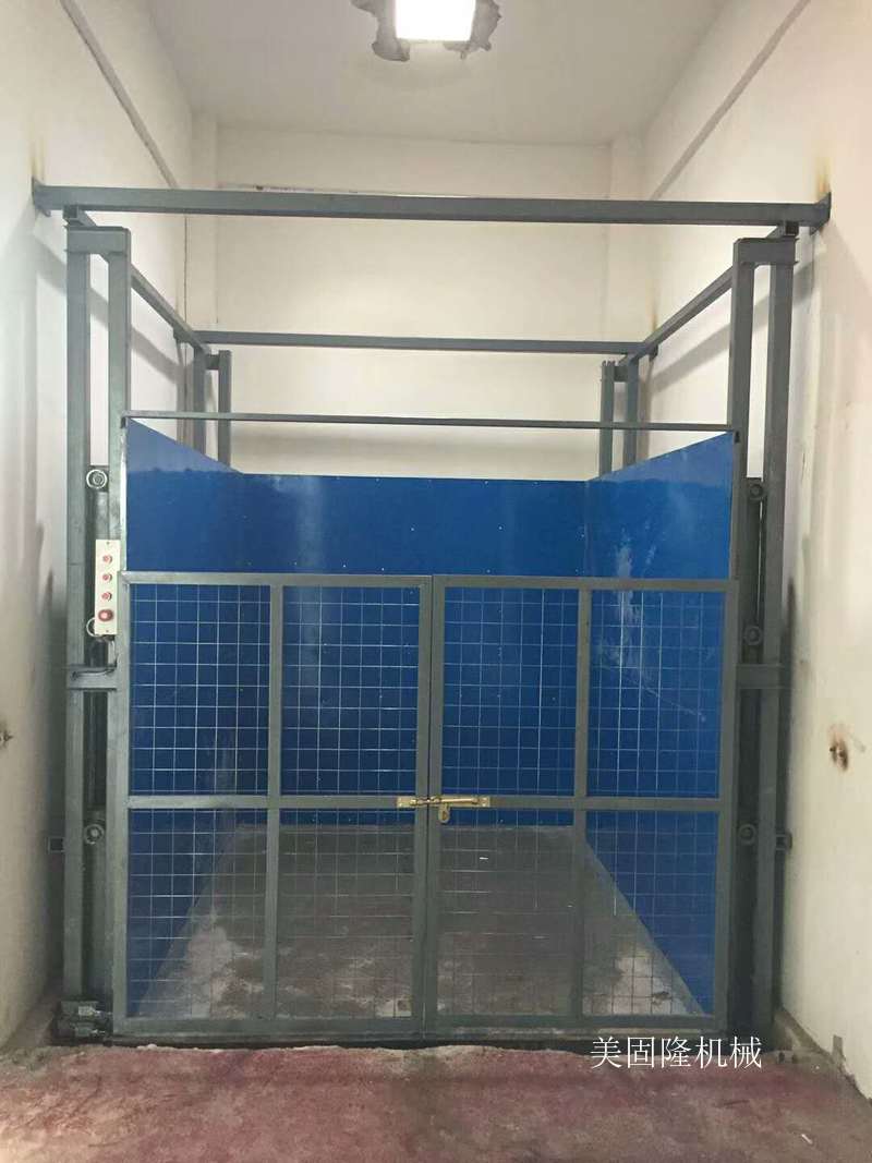 兰州导轨式升降货梯价格