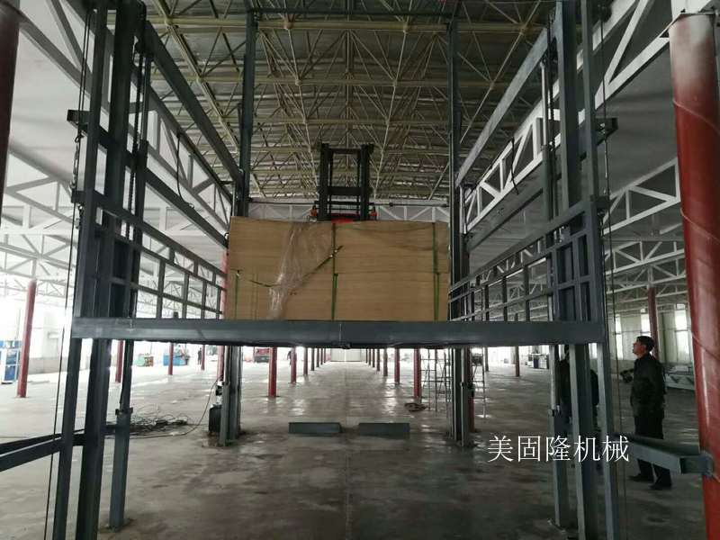 兰州导轨式升降机厂家