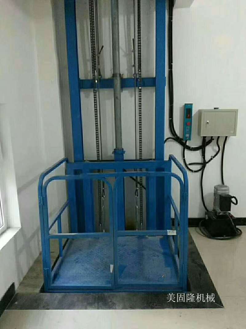 兰州单臂导轨式升降机厂家
