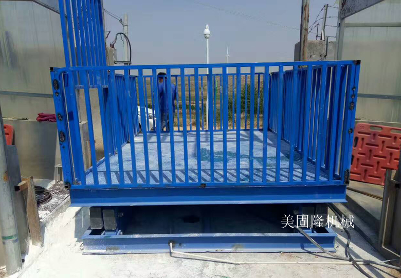 兰州卸猪台厂家