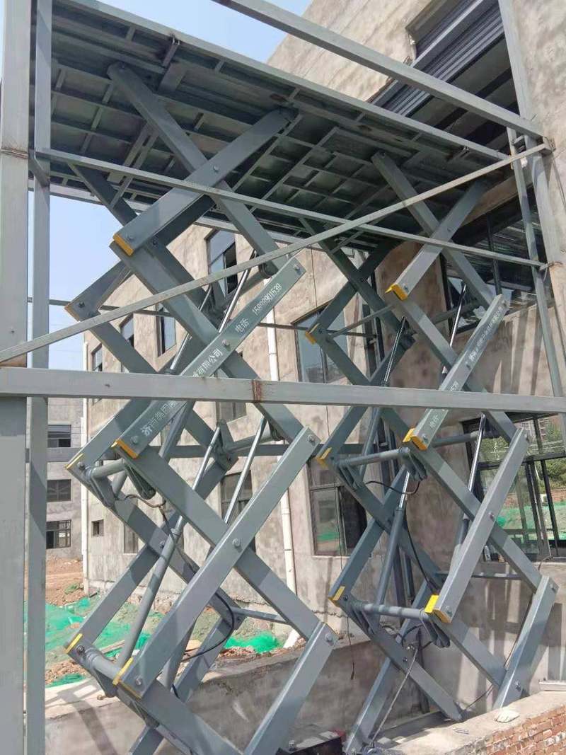 兰州双跨式固定升降平台价格