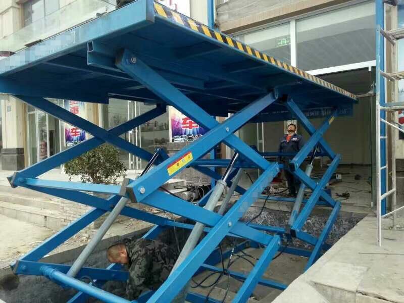 兰州固定式升降平台