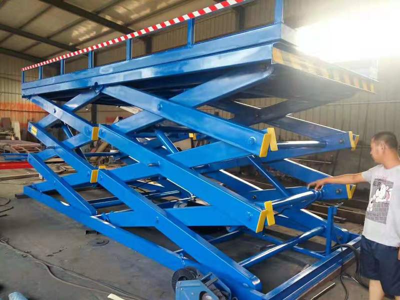 兰州固定式升降机