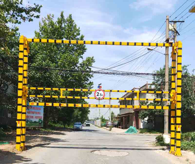 兰州农村道路限高架