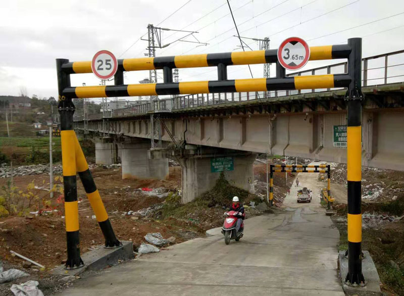 兰州液压限高架