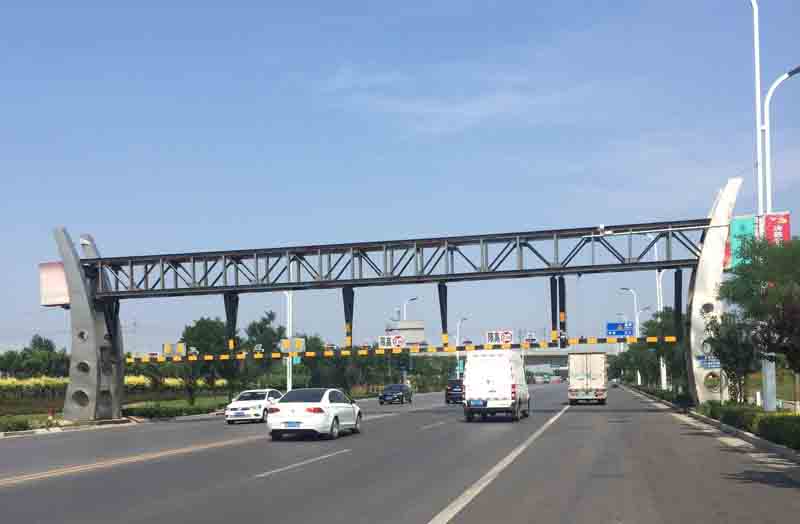 兰州道路限高杆