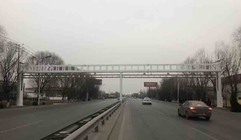兰州公路限高杆