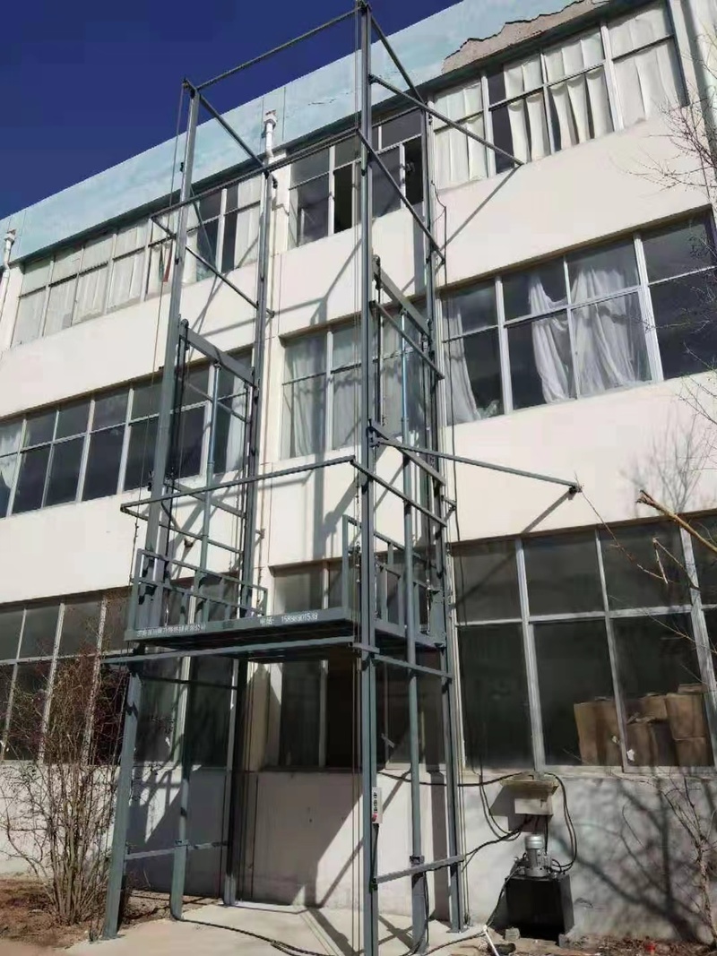 兰州室外贴墙货梯